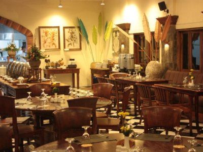 Hotel & Banquet Panorama Лембанг Екстериор снимка